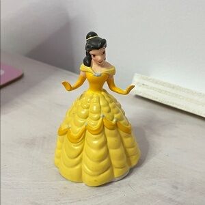 Beauty and the Beast - Belle figure - cake topper